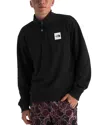 The North Face Box Half Dome Logo Quarter Zip Graphic Pullover