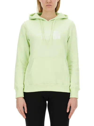 The North Face Regular Fit Sweatshirt With Logo In Multi