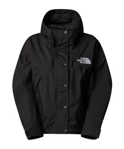 THE NORTH FACE THE NORTH FACE LOGO EMBROIDERED HOODED JACKET