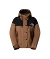 The North Face Reign On Jacket In Brown