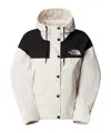 The North Face Dryvent Mono Mountain Jacket In White