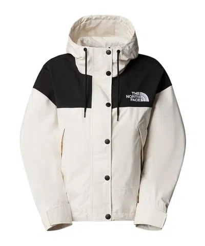 THE NORTH FACE THE NORTH FACE LOGO EMBROIDERED HOODED JACKET