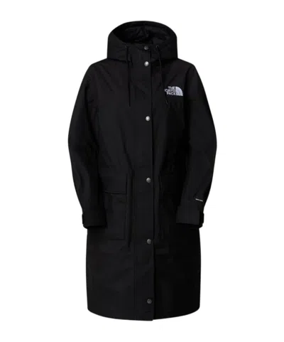 The North Face Reign On Parker Coat In Black