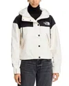 The North Face Dryvent Mono Mountain Jacket In White Dune