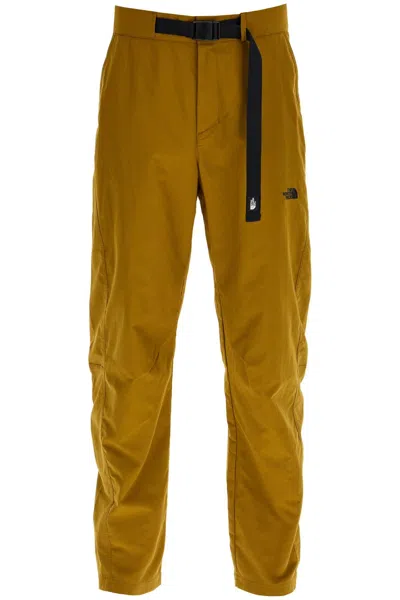 The North Face Pantaloni Relaxed Fit Abukuma In Brown