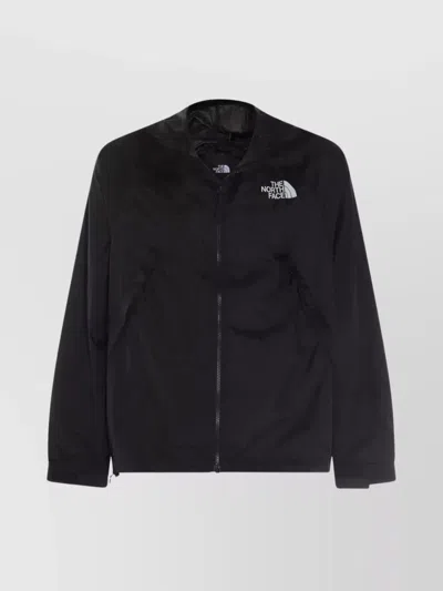 The North Face Relaxed Fit Hooded Jacket In Black