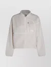 The North Face Relaxed Fit Jacket High Collar In Neutral