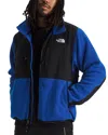 The North Face Mens Retro Denali Colour-block Fleece Jacket Blue In Tnf Blue