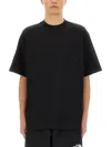 The North Face Ss Dome Relaxed Tee T-shirt In Black Cotton