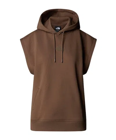 The North Face Relaxed Hoodie In Green