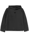 The North Face Mock-neck Sweatshirt In Grey