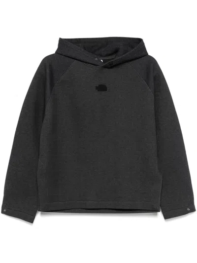 The North Face Mock-neck Sweatshirt In Black