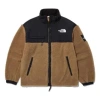 The North Face Relaxed Overfit Fleece Jacket 'brown' In Brown