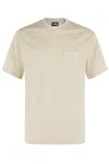 The North Face Relaxed Pocket Tee In Gravel