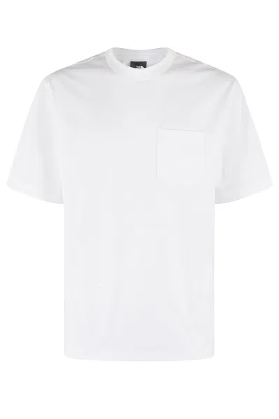 The North Face Relaxed Pocket Tee In White