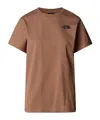 The North Face Relaxed Redbox T-shirt In Brown