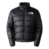 The North Face Right-collar Down Jacket In Black