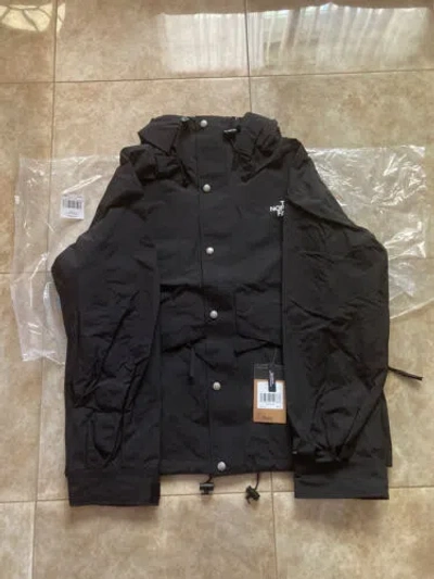 Pre-owned The North Face Retro 1986 Mountain Jacket Black 1 Small 1 Medium And 4 Large