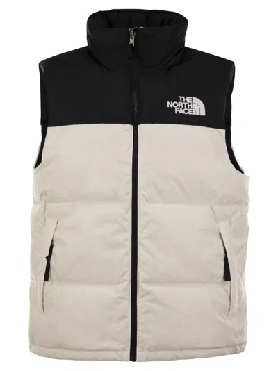 The North Face Retro 1996 - Padded Vest In White