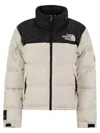The North Face 1996 Retro Nuptse Jacket In Neutral