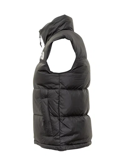 The North Face Retro 1996 Mini Gilet Vest In Tnf Black
