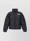The North Face Retro 1996 Nuptse High Collar Jacket In Blue