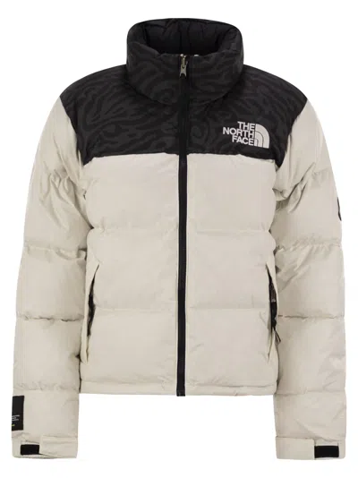 THE NORTH FACE THE NORTH FACE RETRO 1996 TWO TONE DOWN JACKET