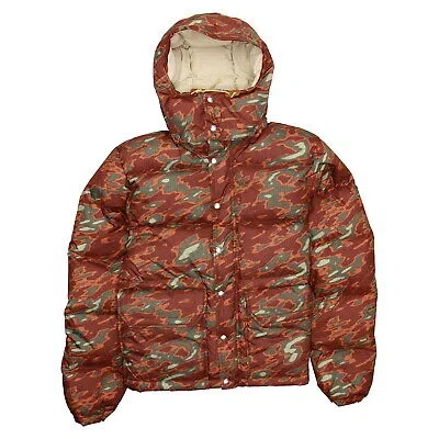 Pre-owned The North Face Retro '71 Sierra Men's 600 Down Fill Short Jacket $390 In Multicolor