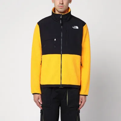 THE NORTH FACE RETRO DENALI BLACK/YELLOW JACKET