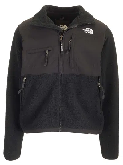 The North Face Retro Denali Coats Black In Brown