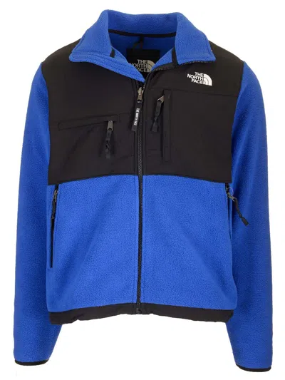 THE NORTH FACE RETRO DENALI COATS BLUE