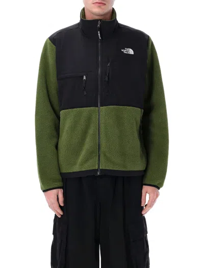 The North Face Denali Retro Jacket Relaxed Fit Design In Green