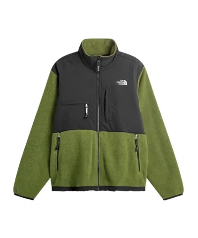 The North Face Denali Retro Jacket Relaxed Fit Design In Green