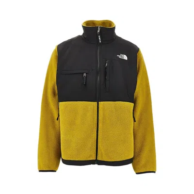 The North Face Denali Zip-up Fleece Jacket In Yellow