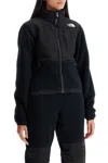 The North Face Denali 2 Paneled Recycled Fleece And Shell Jacket In Black