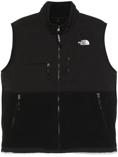 The North Face Retro Denali Gilet In Black