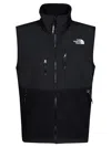 The North Face Vests With Logo In Black