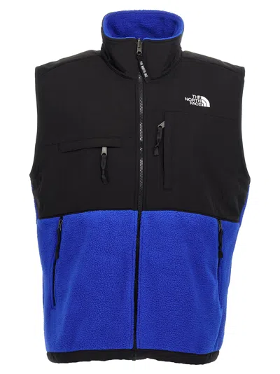 The North Face Retro Denali Gilet Blue In Multi