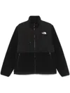 The North Face Retro Denali Logo-embroidered Shell And Recycled-fleece Jacket In Black