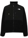 The North Face Canyonlands Stretch Fleece Standard Fit Full Zip Mock Neck Sweatshirt In Tnf Black-npf