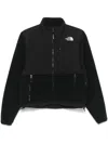 The North Face Denali 2 Paneled Recycled Fleece And Shell Jacket In Black