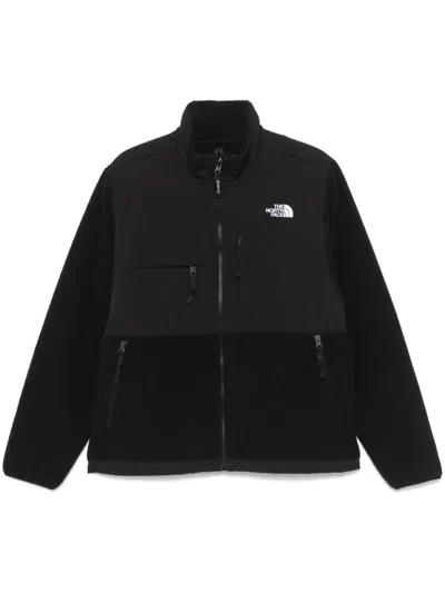 The North Face Retro Denali Logo-embroidered Shell And Recycled-fleece Jacket In Black