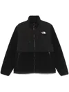 The North Face Retro Denali Logo-embroidered Shell And Recycled-fleece Jacket In Black