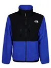 The North Face Mens Retro Denali Colour-block Fleece Jacket Blue In Black