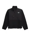 The North Face Retro Denali Logo-embroidered Shell And Recycled-fleece Jacket In Black