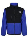 The North Face Mens Retro Denali Colour-block Fleece Jacket Blue In Blue