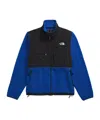 The North Face Mens Retro Denali Colour-block Fleece Jacket Blue In Blue