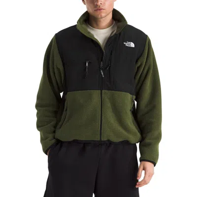 The North Face Denali Retro Jacket Relaxed Fit Design In Green
