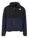 The North Face Retro Denali Jacket Knitwear Blue In Blue