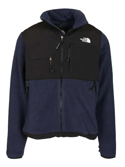 THE NORTH FACE RETRO DENALI JACKET KNITWEAR BLUE